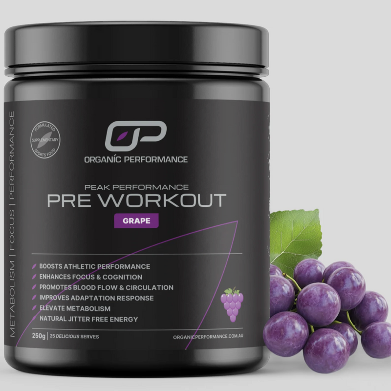 Organic Performance PRE WORKOUTn250g