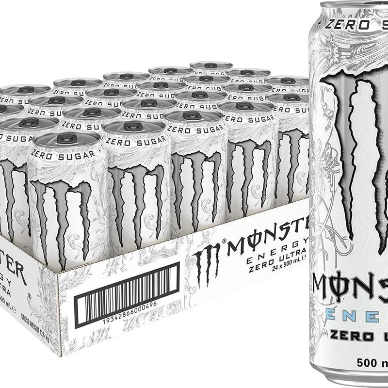 Monster Energy Drink Zero Ultra 24 x 500ml