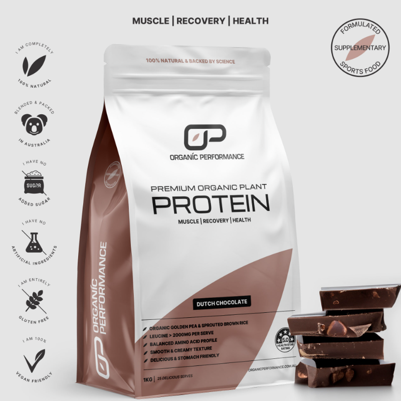 Organic Performance - Premium plant Protein 1kg