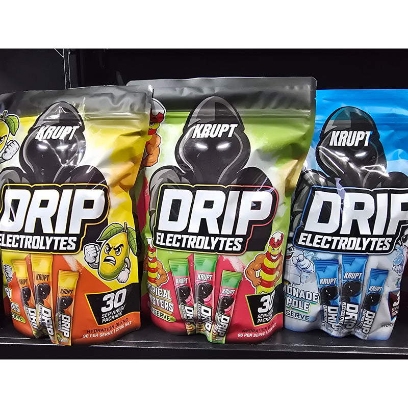 KRUPT Drip Electrolytes 30 serves