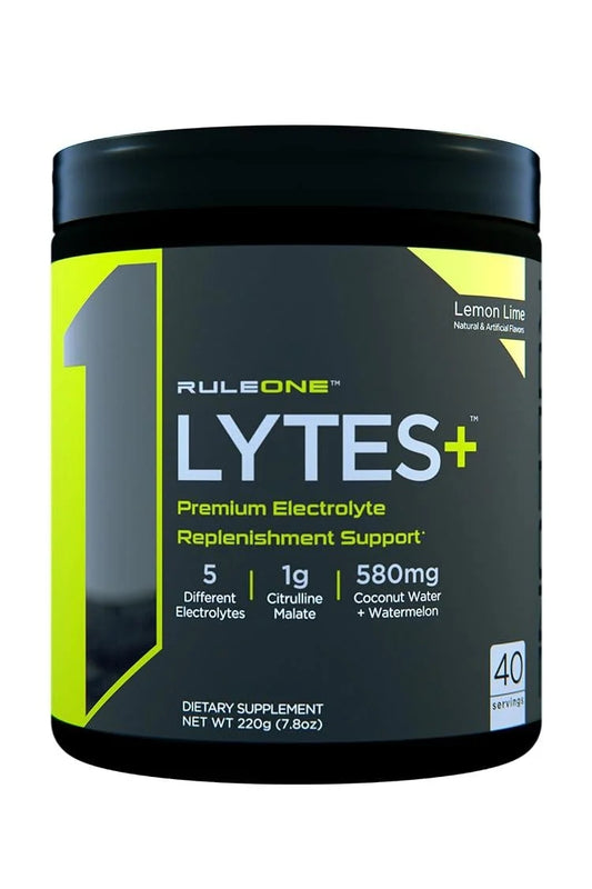 Rule 1 Lytes Premium Hydration Support Supplement 220 g