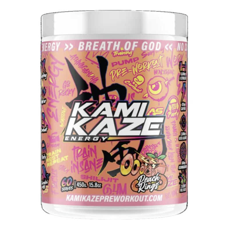 KAMIKAZE Pre Workout 450g