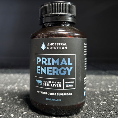 Ancestral Nutrition Primal Energy - Beef Liver Capsules