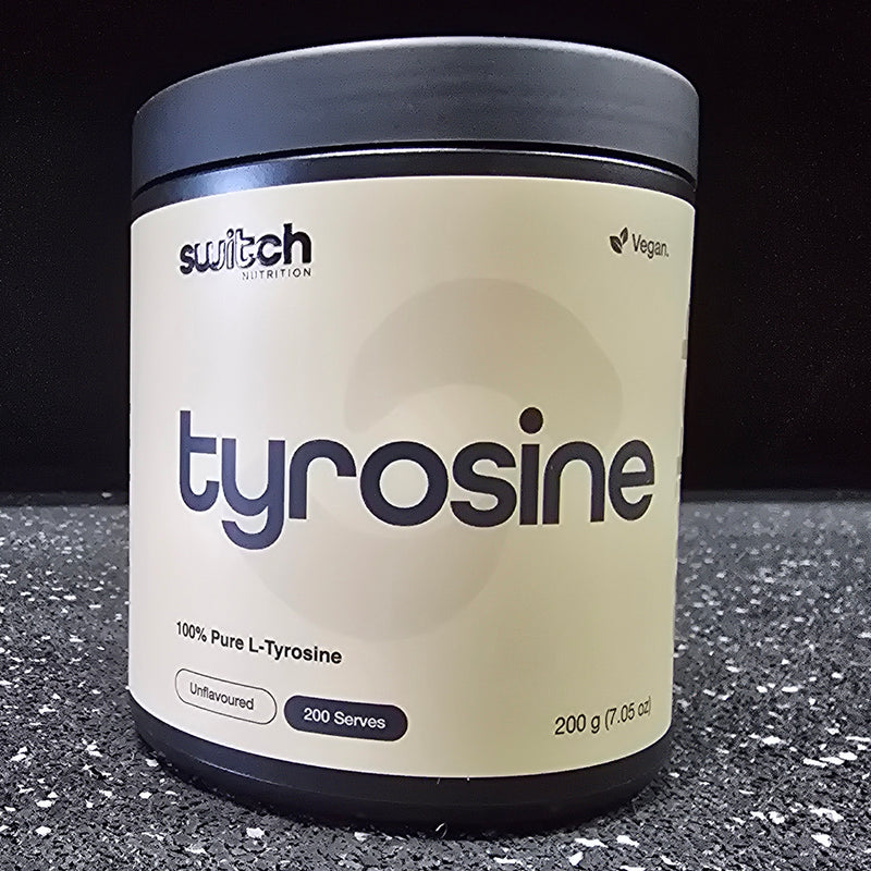 100% Pure L-Tyrosine by Switch Nutrition