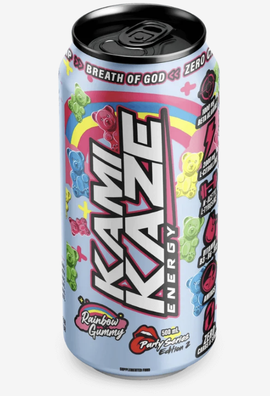 Kamikaze - Energy Drink 500mL