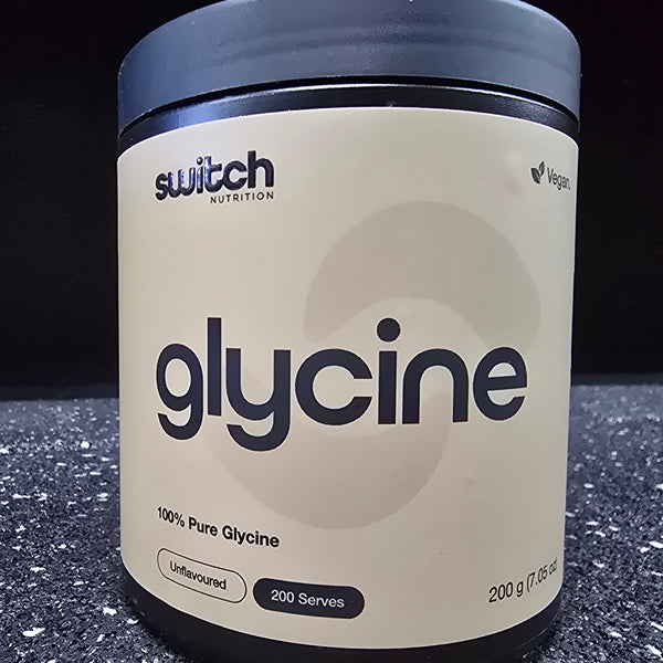 100% Pure Glycine by Switch Nutrition