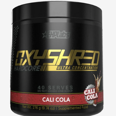 EHPlabs Oxyshred HARDCORE 40 serves