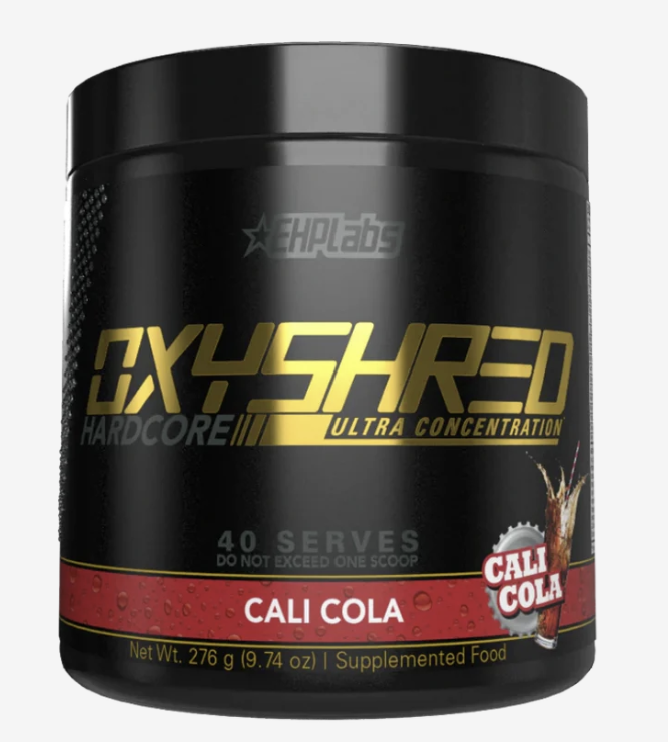 EHPlabs Oxyshred HARDCORE 40 serves