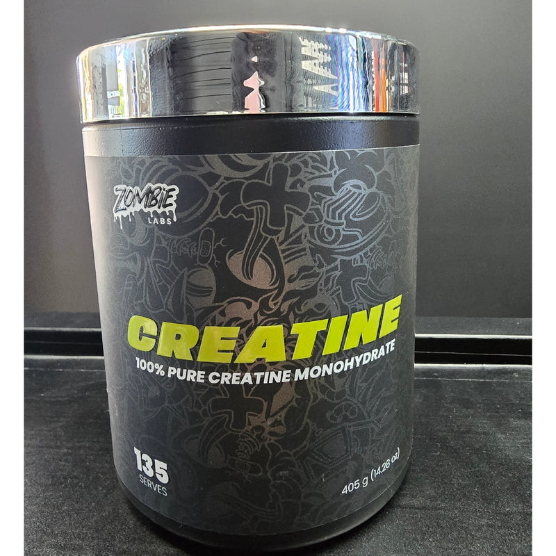 100% Pure Creatine Monohydrate by Zombie Labs